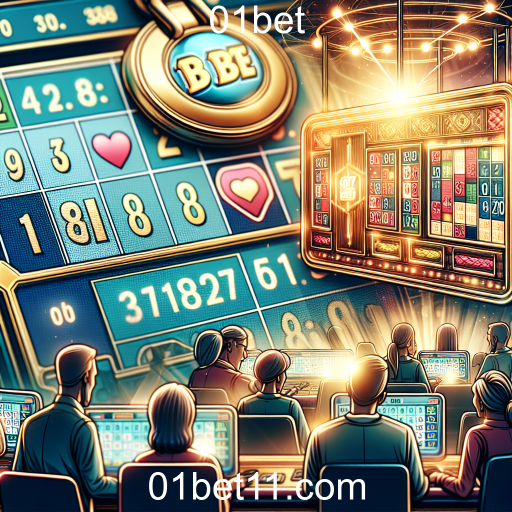 Descubra o Mundo do Bingo Online no 01bet