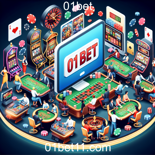 Explorando o Mundo dos Cassinos Online no 01bet