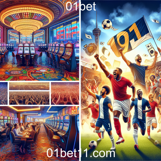 A Emoção do Futebol e as Apostas na 01bet