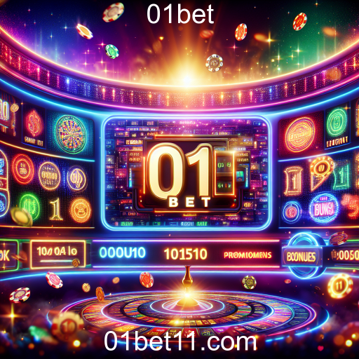 Maximize seu jogo com as promoções do 01bet