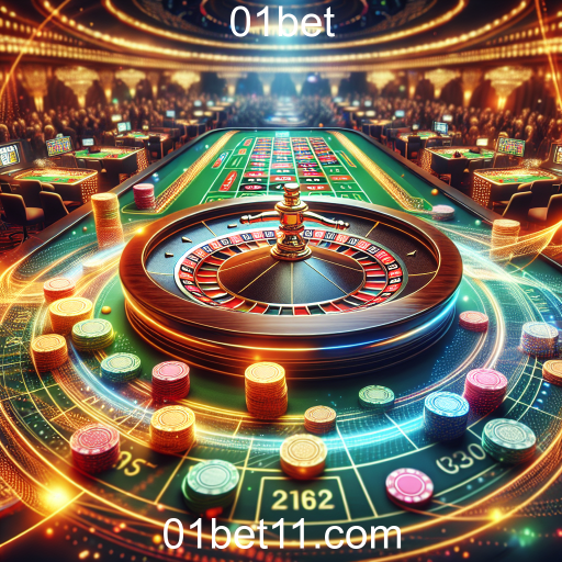A Emoção da Roleta no 01bet: Jogue e Vença!